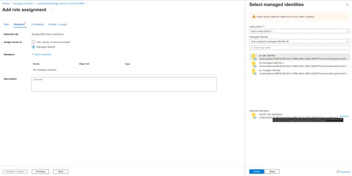 Azure Role Assignment 2