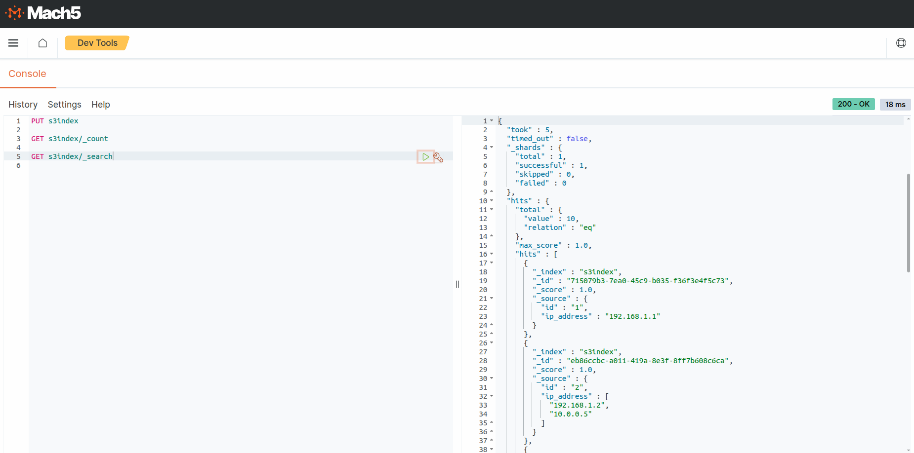 DevToolsSearch