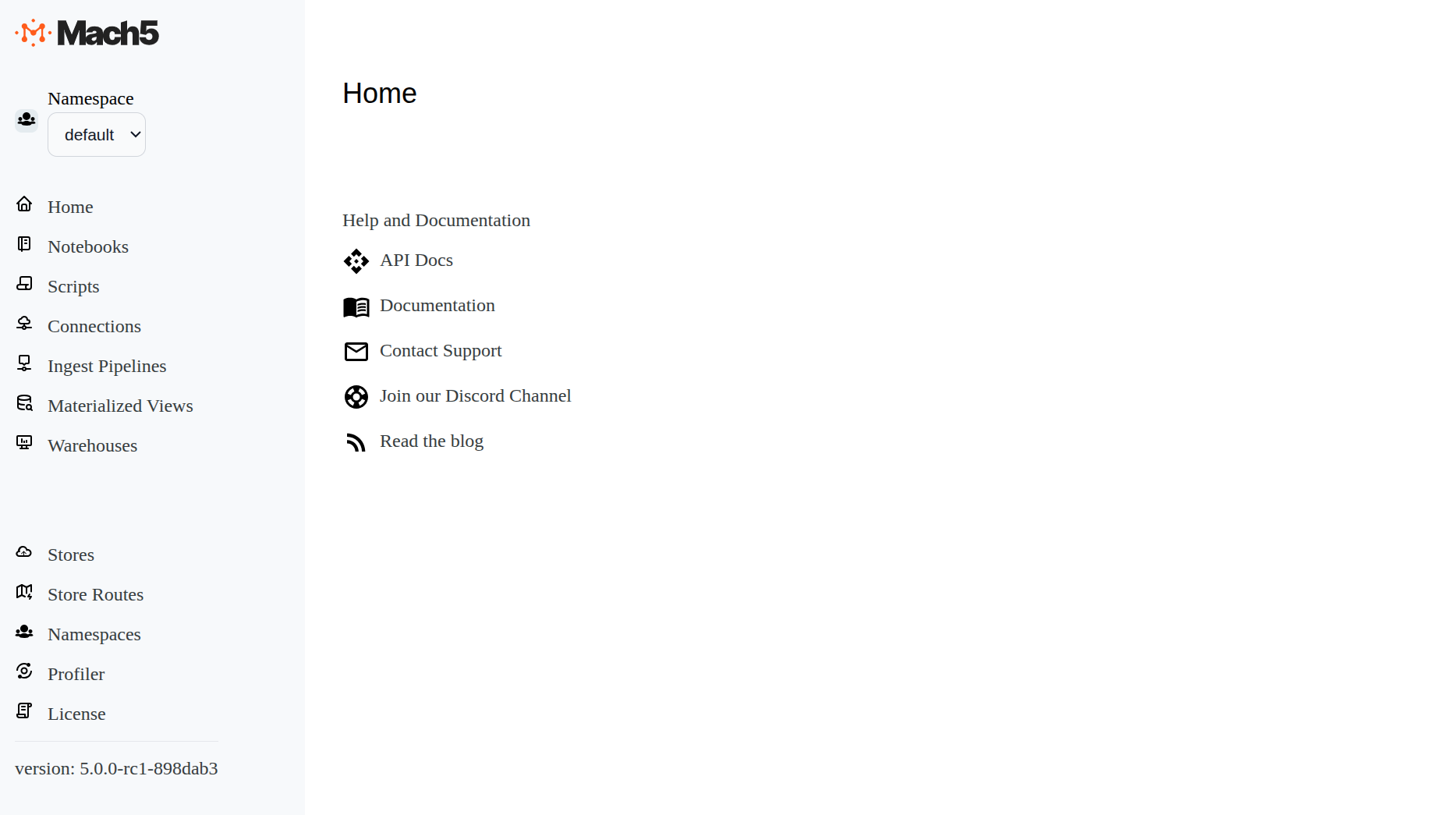 Home Page