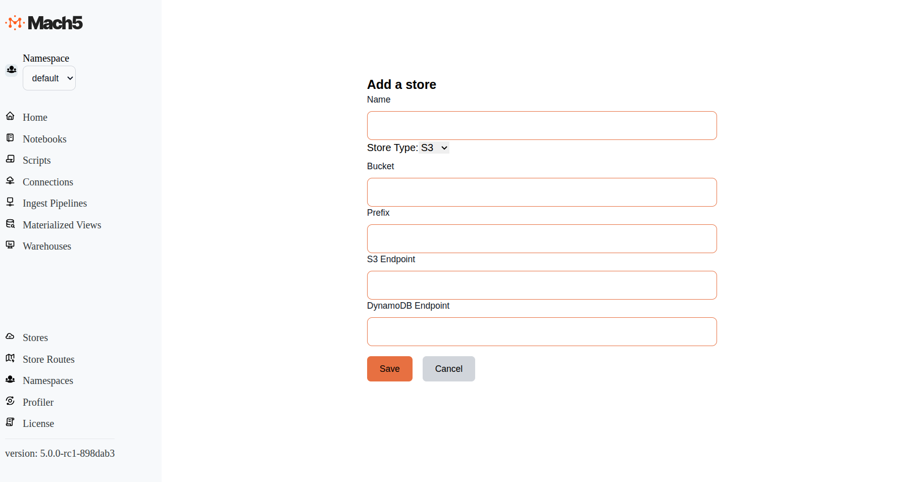 Add Store