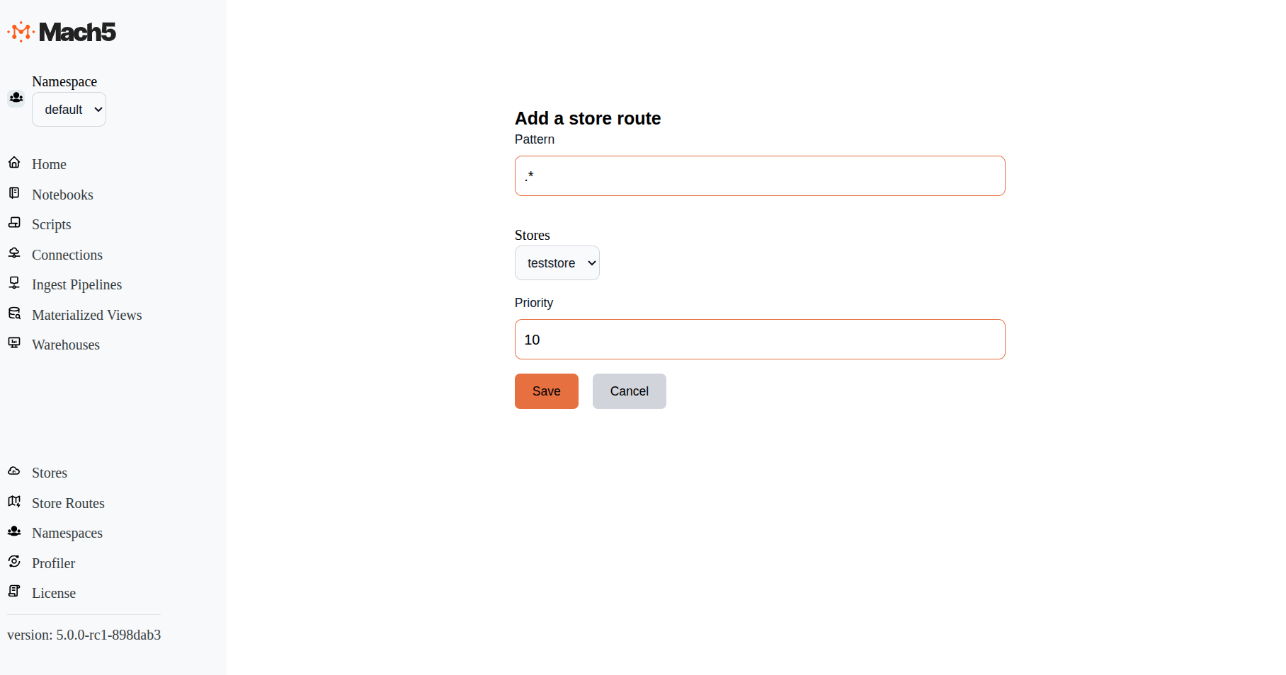 Add Store